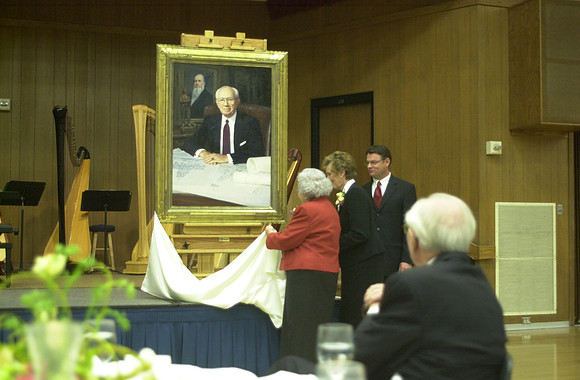 Hinckley Building Dedication Luncheon - Oct 2002