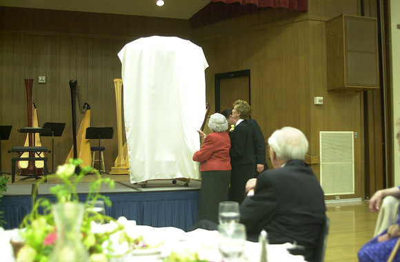 Hinckley Building Dedication Luncheon - Oct 2002
