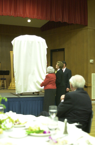 Hinckley Building Dedication Luncheon - Oct 2002