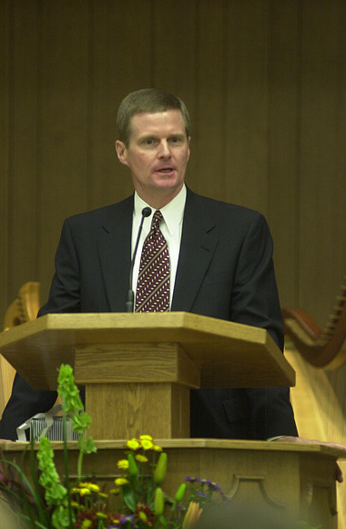 Hinckley Building Dedication Luncheon - Oct 2002