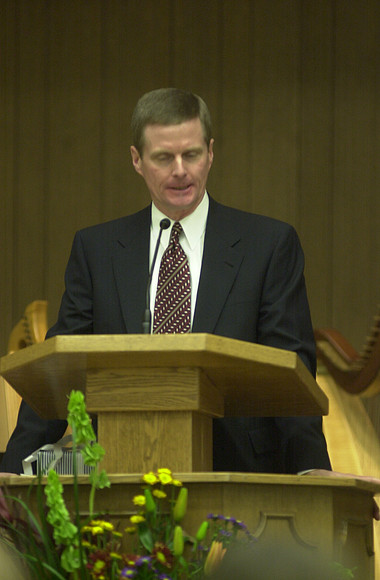 Hinckley Building Dedication Luncheon - Oct 2002