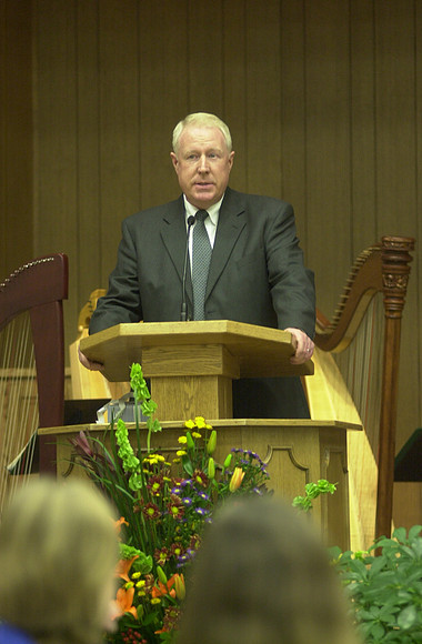 Hinckley Building Dedication Luncheon - Oct 2002