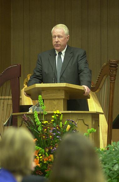 Hinckley Building Dedication Luncheon - Oct 2002