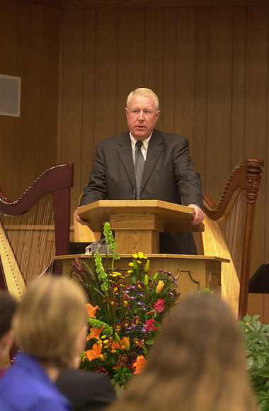 Hinckley Building Dedication Luncheon - Oct 2002