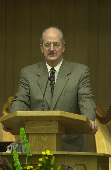 Hinckley Building Dedication Luncheon - Oct 2002