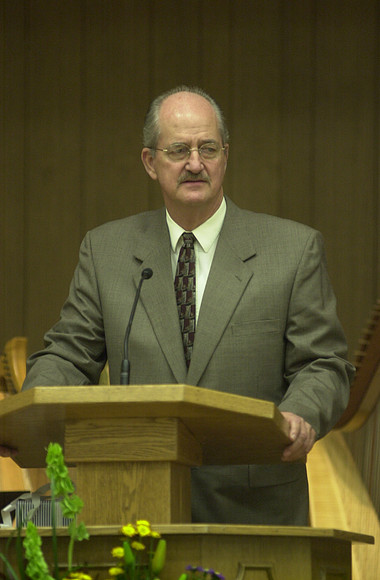 Hinckley Building Dedication Luncheon - Oct 2002
