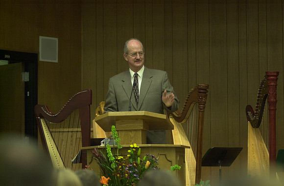 Hinckley Building Dedication Luncheon - Oct 2002