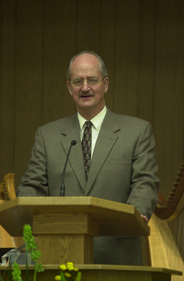 Hinckley Building Dedication Luncheon - Oct 2002