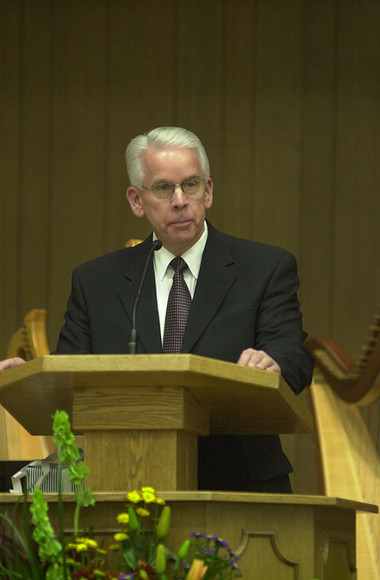 Hinckley Building Dedication Luncheon - Oct 2002
