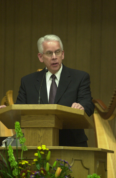 Hinckley Building Dedication Luncheon - Oct 2002