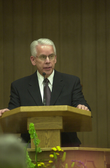 Hinckley Building Dedication Luncheon - Oct 2002