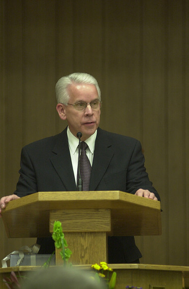 Hinckley Building Dedication Luncheon - Oct 2002