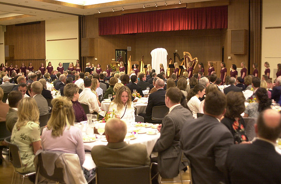 Hinckley Building Dedication Luncheon - Oct 2002