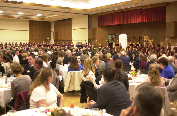 Hinckley Building Dedication Luncheon - Oct 2002