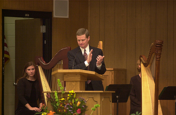 Hinckley Building Dedication Luncheon - Oct 2002