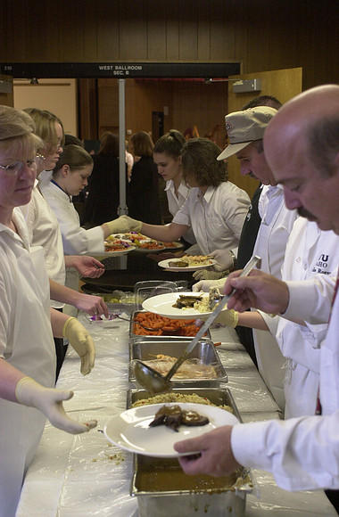 Hinckley Building Dedication Luncheon - Oct 2002