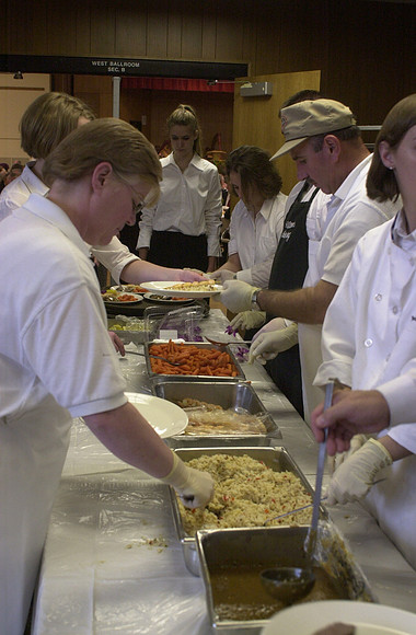 Hinckley Building Dedication Luncheon - Oct 2002
