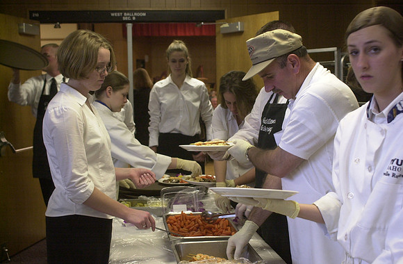 Hinckley Building Dedication Luncheon - Oct 2002