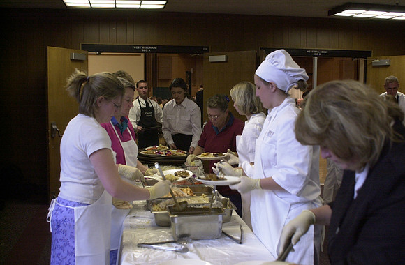 Hinckley Building Dedication Luncheon - Oct 2002