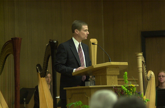 Hinckley Building Dedication Luncheon - Oct 2002