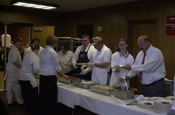 Hinckley Building Dedication Luncheon - Oct 2002