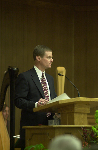 Hinckley Building Dedication Luncheon - Oct 2002