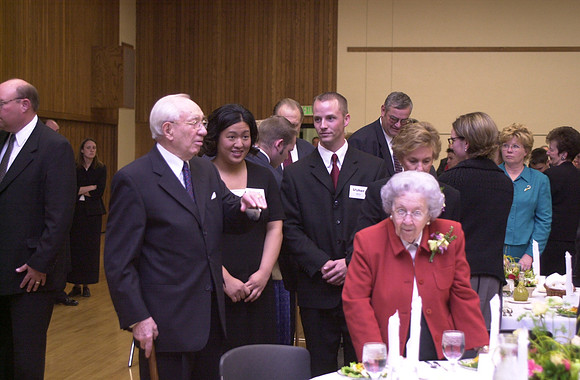 Hinckley Building Dedication Luncheon - Oct 2002
