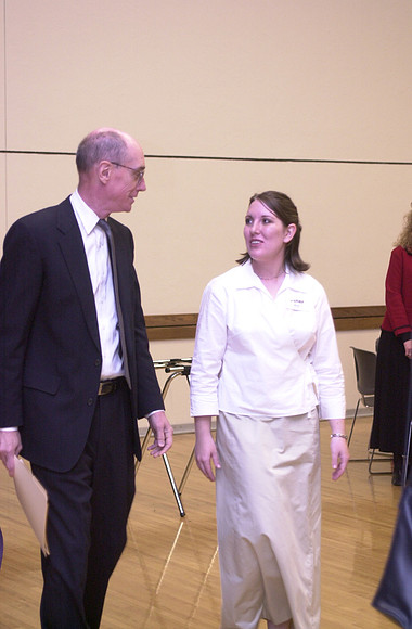 Hinckley Building Dedication Luncheon - Oct 2002