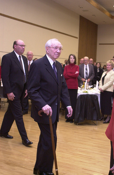 Hinckley Building Dedication Luncheon - Oct 2002