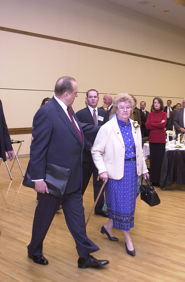 Hinckley Building Dedication Luncheon - Oct 2002
