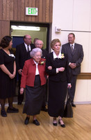 Hinckley Building Dedication Luncheon - Oct 2002