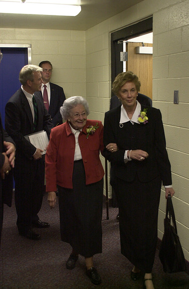 Hinckley Building Dedication Luncheon - Oct 2002
