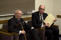 Hinckley Building Dedication Luncheon - Oct 2002