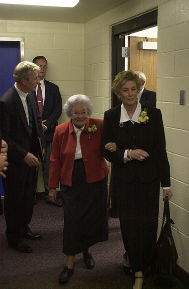 Hinckley Building Dedication Luncheon - Oct 2002