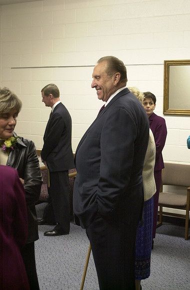 Hinckley Building Dedication Luncheon - Oct 2002