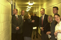 Hinckley Building Dedication Luncheon - Oct 2002