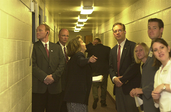Hinckley Building Dedication Luncheon - Oct 2002