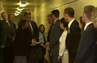 Hinckley Building Dedication Luncheon - Oct 2002
