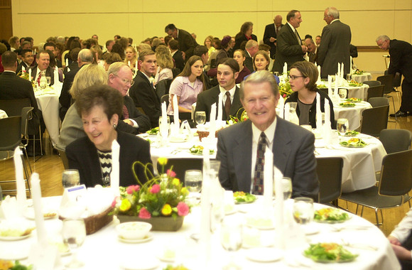Hinckley Building Dedication Luncheon - Oct 2002