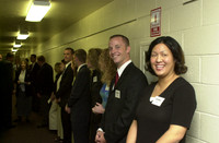 Hinckley Building Dedication Luncheon - Oct 2002