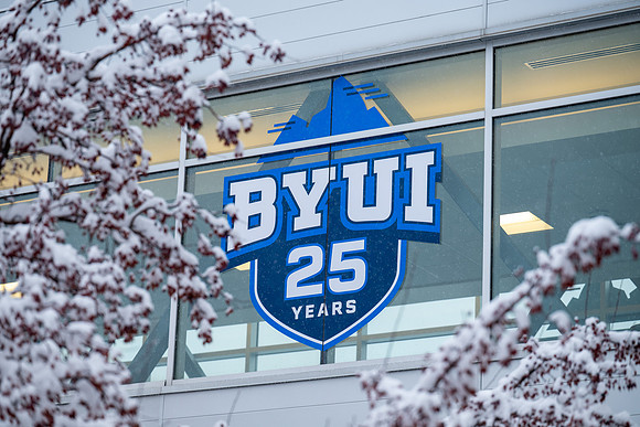 BYUI Snow - Feb 2026