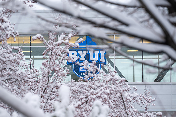 BYUI Snow - Feb 2026