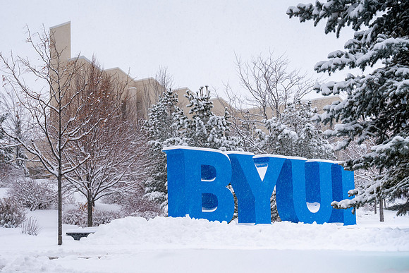BYUI Snow - Feb 2026
