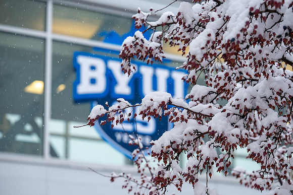 BYUI Snow - Feb 2026