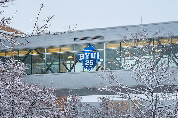 BYUI Snow - Feb 2026
