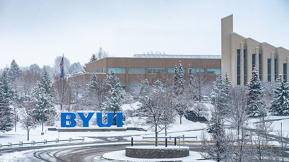 BYUI Snow - Feb 2026
