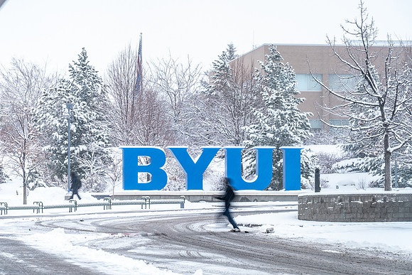 BYUI Snow - Feb 2026