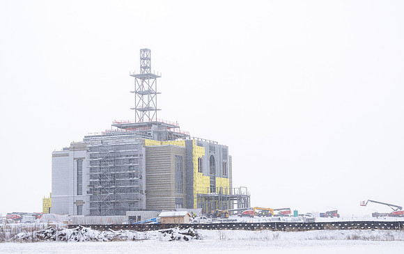 Teton River Idaho Temple Construction - Feb 2026
