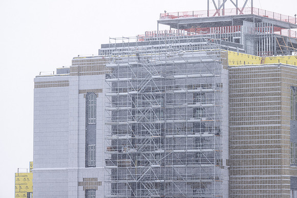 Teton River Idaho Temple Construction - Feb 2026