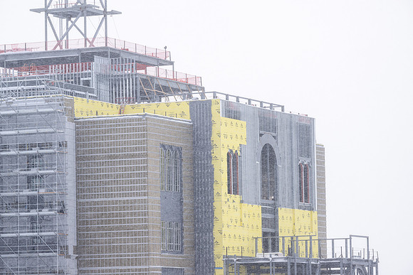 Teton River Idaho Temple Construction - Feb 2026